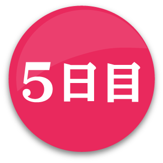 5日目